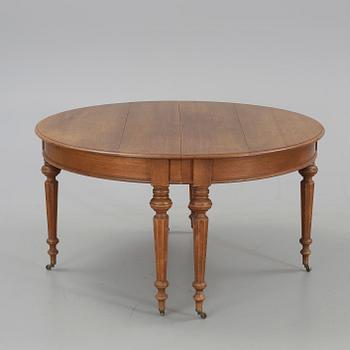 MATBORD, Nyrenässans, sent 1800-tal.