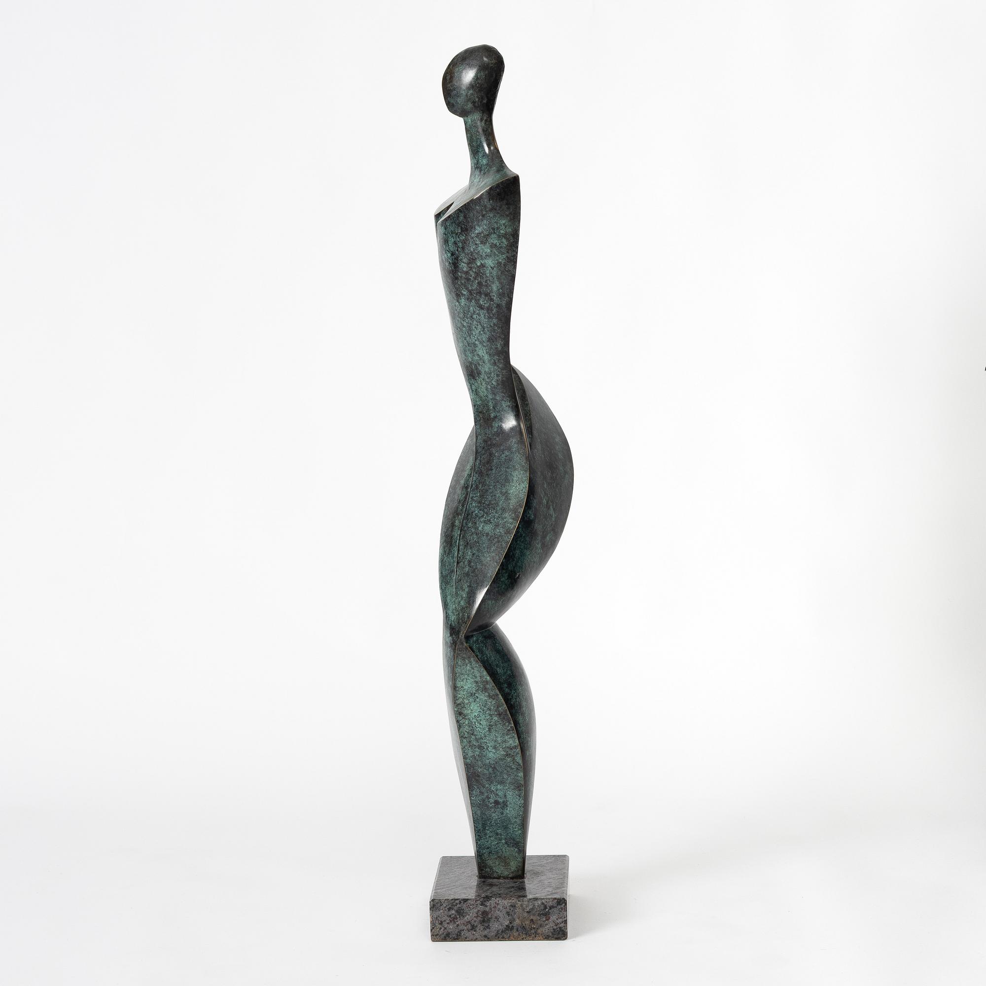Stan Wys (Wysocki), Standing figure.