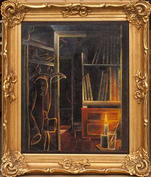 GÖSTA ADRIAN-NILSSON, olja på duk, signerad o daterad 1942.