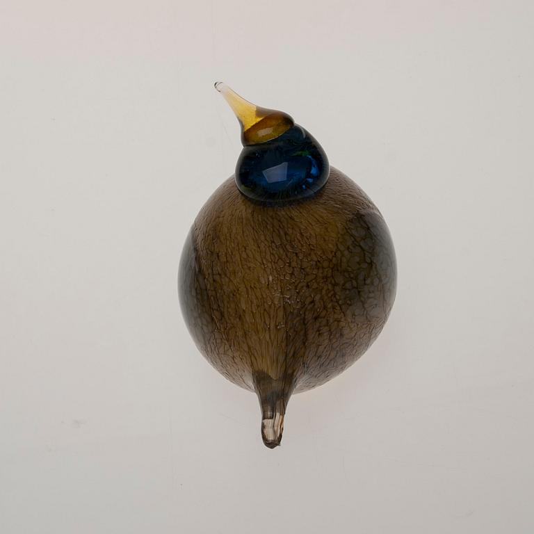 FIGURIN, glas, signerad O. Toikka, Nuutajärvi. I produktion från år 1996.