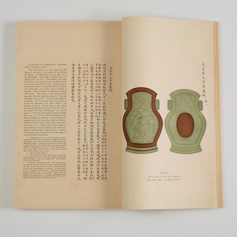 BOK, Hsiang Yuan-Pien, "Noted Porcelains of Succesive Dynasties with Comments and Illustrations".