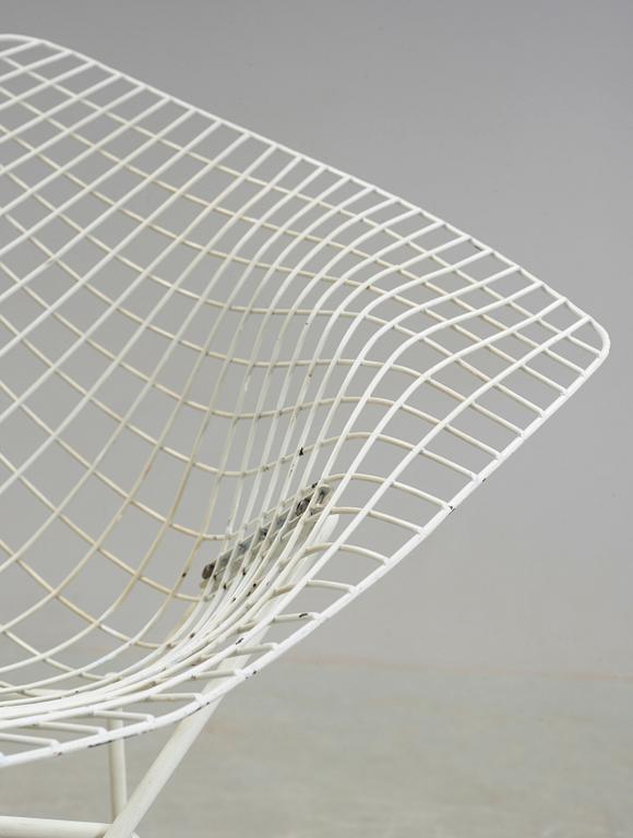 FÅTÖLJ, "Diamond Chair", Harry Bertoia, 1960-tal.