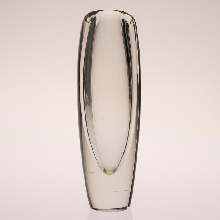 VAS, glas, signerad K. Franck Nuutajärvi Notsjö -59.