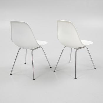 Charles & Ray Eames, six 'DSX Plastic chair", Vitra.