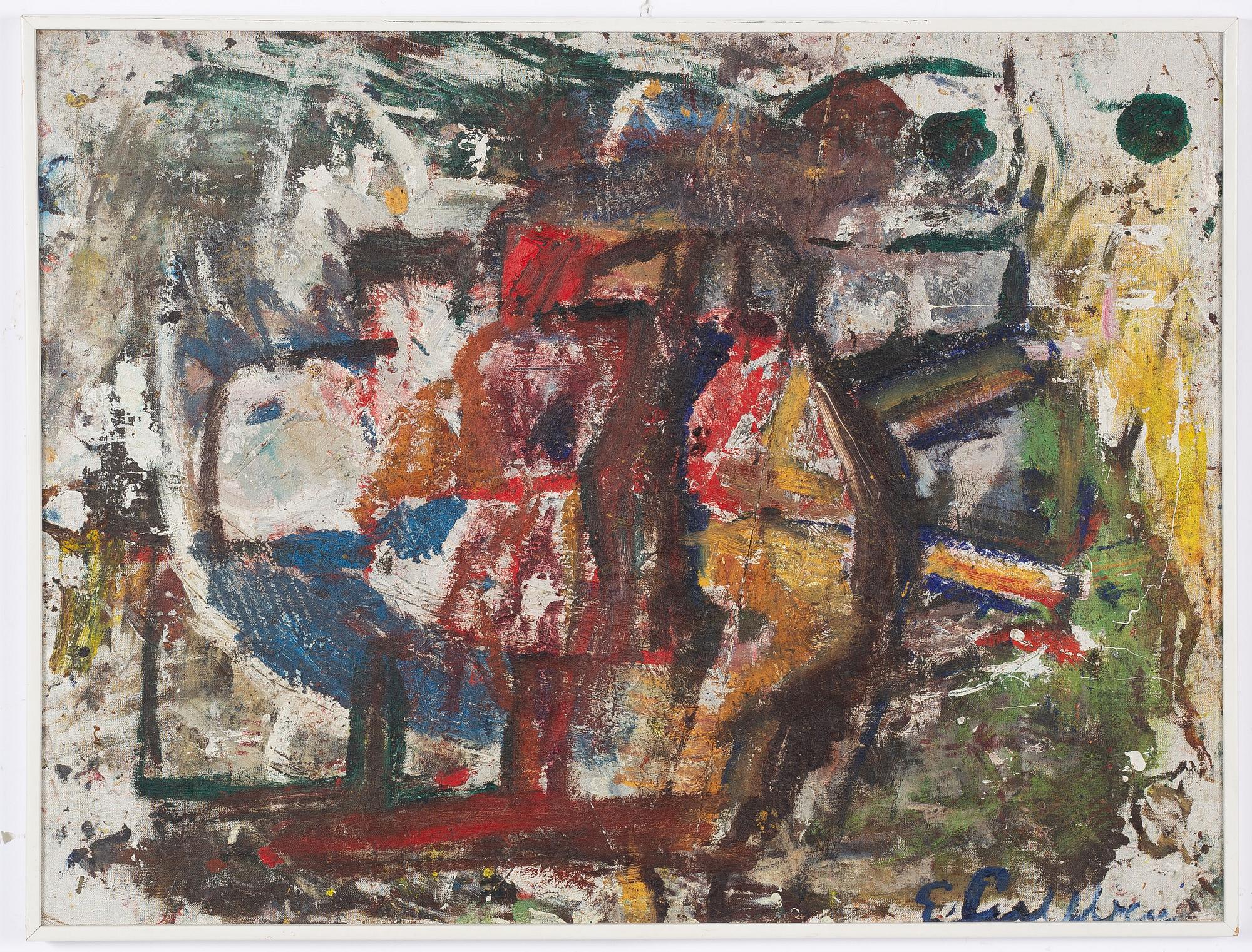 Erland Cullberg, Composition.