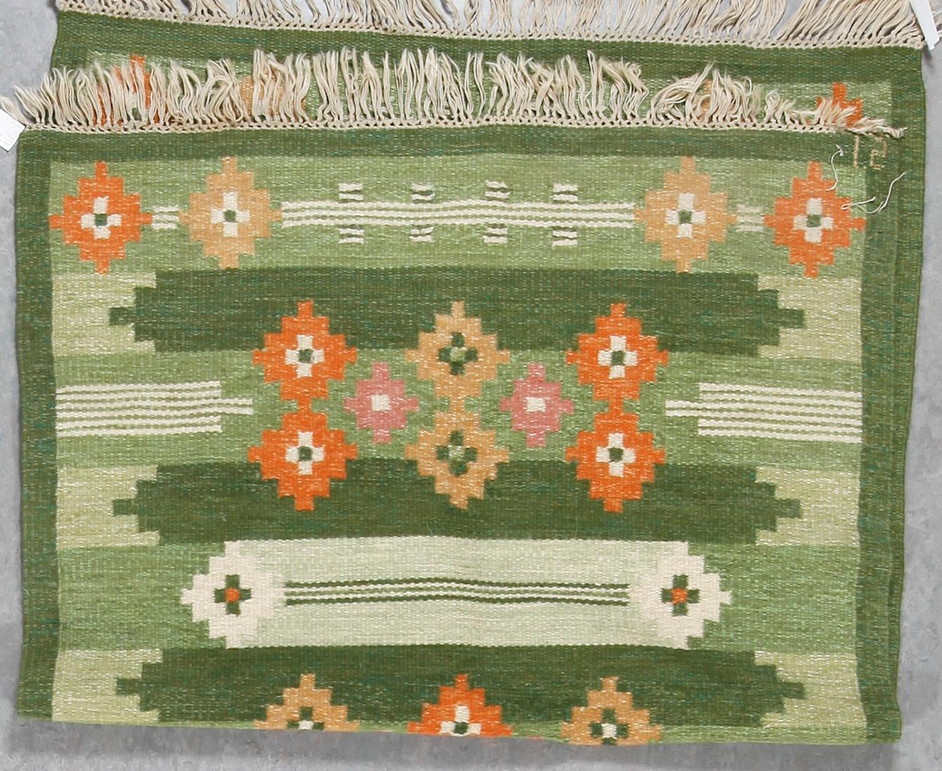 MATTA, Rölakan, Ingegerd Silow, monogramsignerad. ca 204x135 cm.