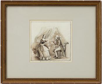 Fritz von Dardel, "Emila Högqvist" - "Överste C G v. Brinkman".