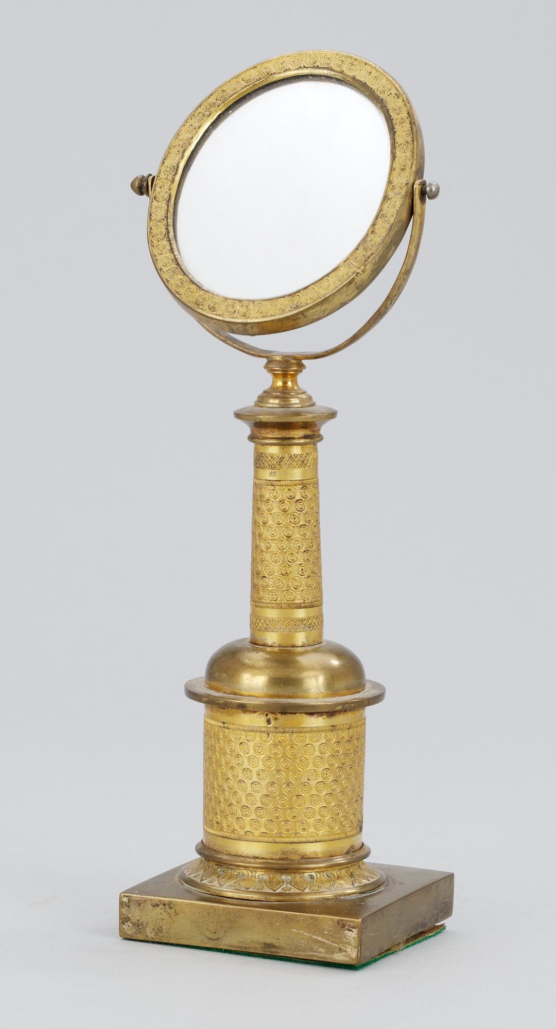 BORDSSPEGEL. Frankrike, 1800-talets början. Empire.