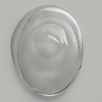Tapio Wirkkala, an Art glass bowl, signed Tapio Wirkkala Iittala 3860.