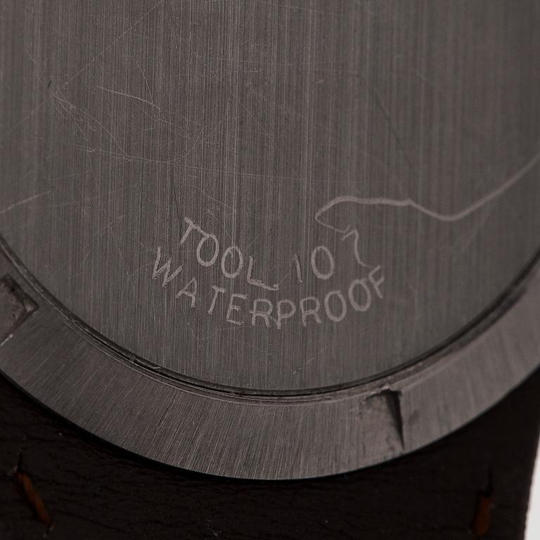 Omega, Genève, Dynamic, armbandsur, 41,5 x 36,5 mm.