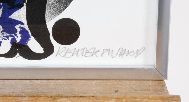REUTERSWÄRD, CARL FREDRIK. Färglitografi, sign.