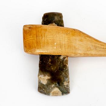 A collection of twenty five neolithic objects.