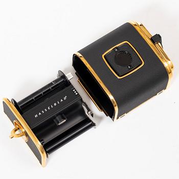 A Hasselblad camera, 2000FC/M, anniversary edition, 1985.