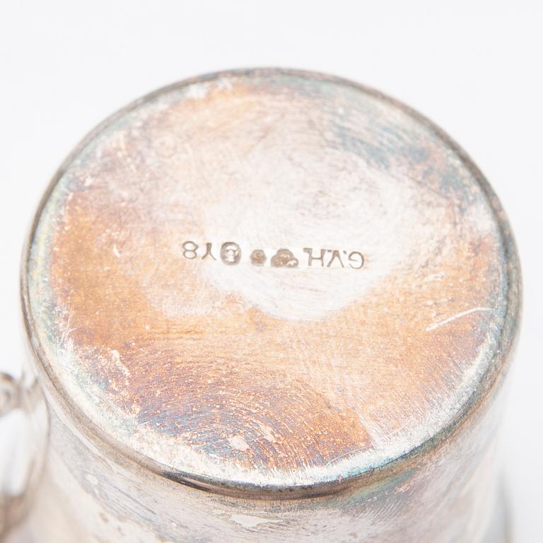 Parti silver, 18 delar, 1900-tal.