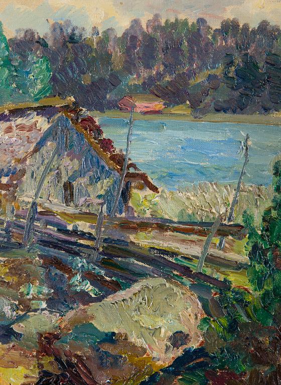 Santeri Salokivi, Kvinnan från Skärgården.