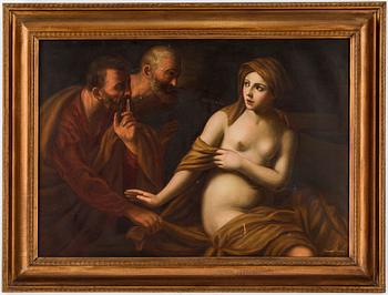 GUIDO RENI, efter, olja på duk, 1900-talets början.