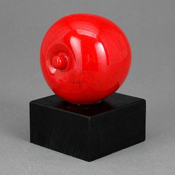 SKULPTUR, stengods, Alf Ekberg, signerad.