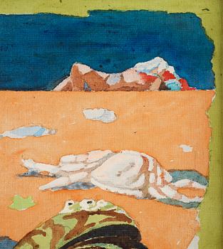 Axel Olson, "En dag på stranden".