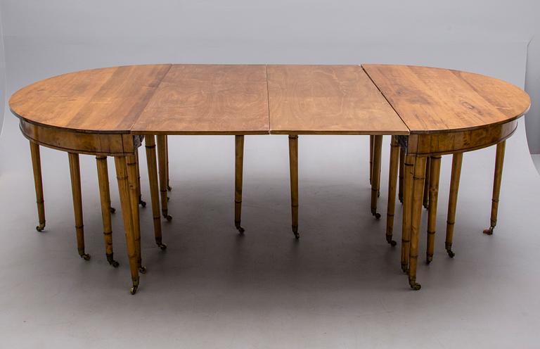 MATBORD, 1800-talets första hälft.