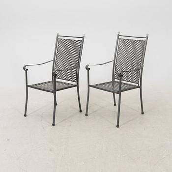 Trädgårdsmöbel 11 dlr Royal Garden sent 1900-tal,metall.