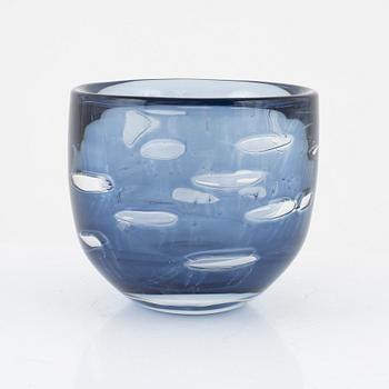 Ingeborg Lundin, a glass vase, Ariel, Orrefors.