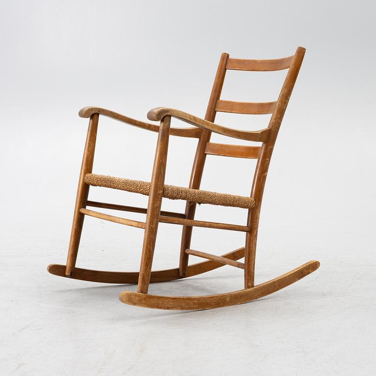 Gemla, a rocking chair, Diö, 1930s/40s.