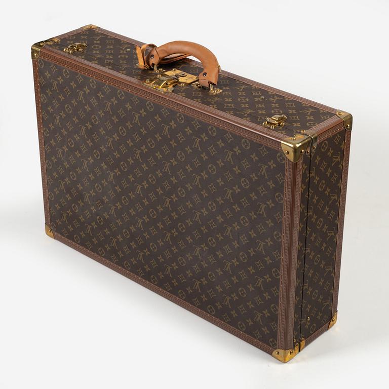 Louis Vuitton, suitcase "Alzer 70", vintage.