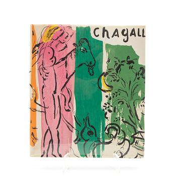 Marc Chagall, Book Jaques Lassaigne, Maeght Éditeur, Paris, 1957, with 15 lithographs.