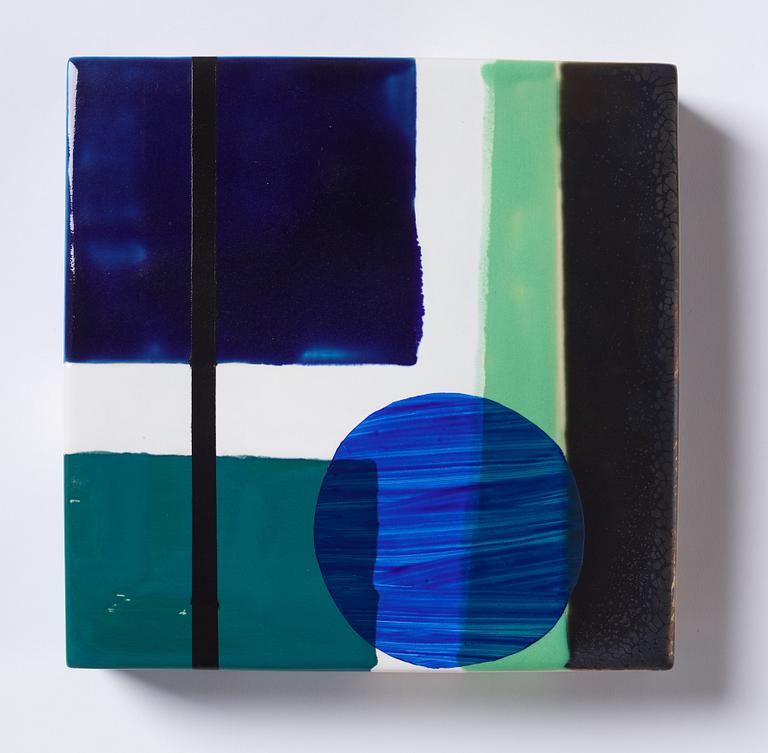 Astrid Sylwan, "Vimpelstaden", four parts.