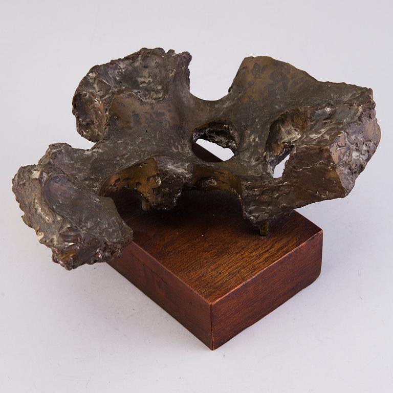 TERHO SAKKI, a bronze sculpture, signed and dated -68.