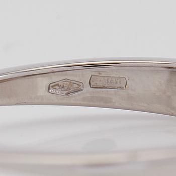 RING, 18K vitguld och diamant ca 1.00 ct.