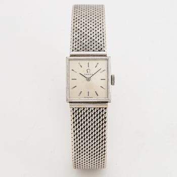 Omega, wristwatch, 17 mm.