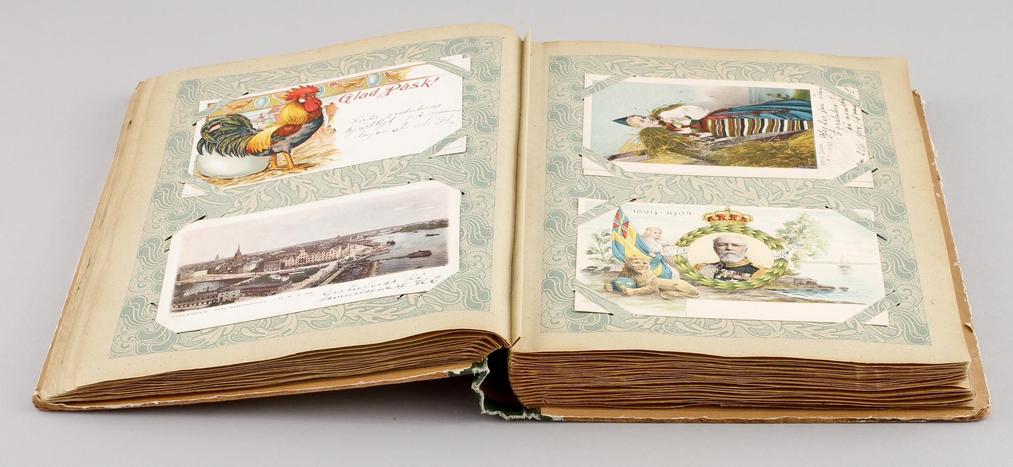 BREVKORTSALBUM, jugend, 1900-talets första hälft.