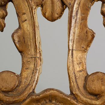 SPEGEL, barockstil, Italien, 1900-tal.