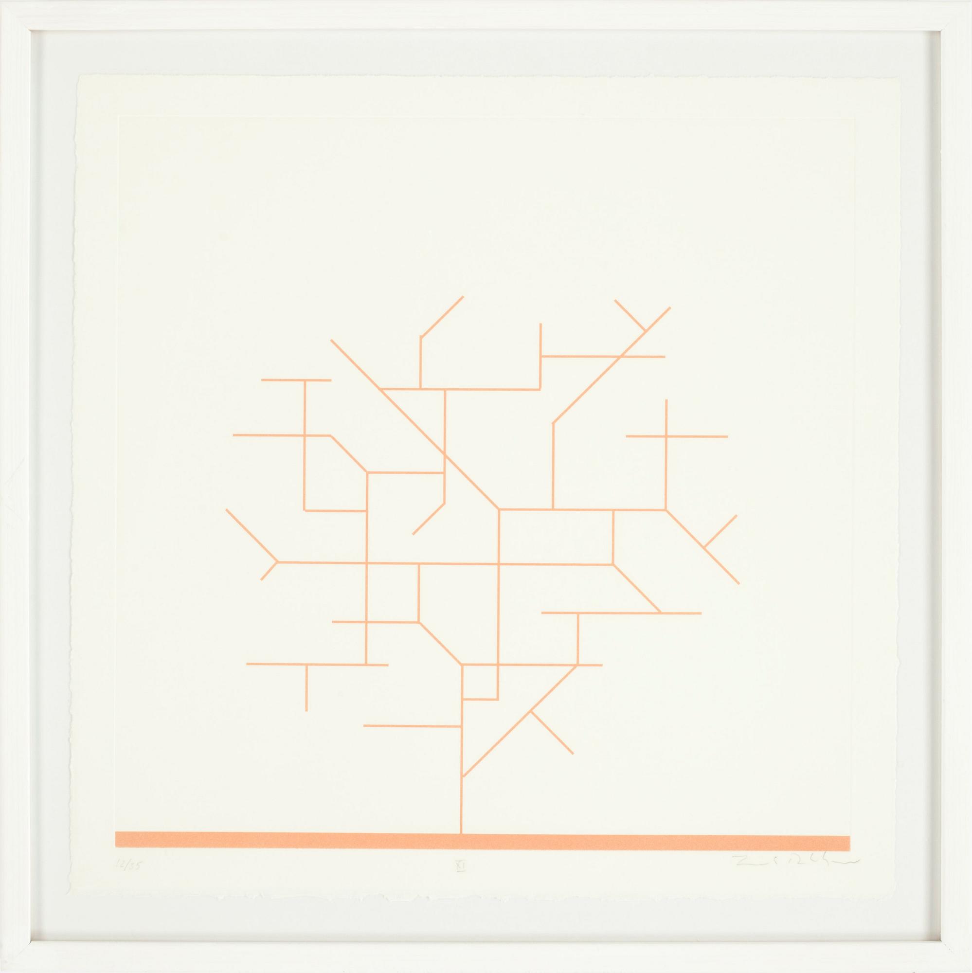 JACOB DAHLGREN, färgetsning, sign o numr 12/35.