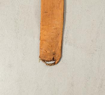 Sabel, svensk, m/1859 för officer, med balja.