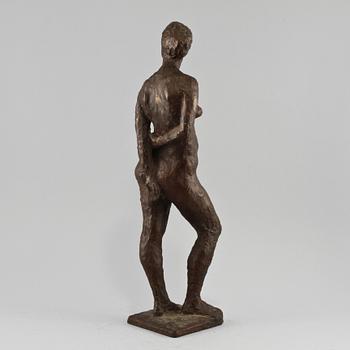 SKULPTUR, brons, monogramsignerad B.B, 1900-tal.