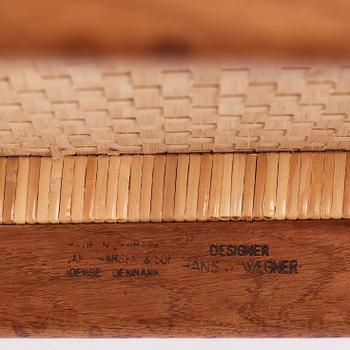 Hans J. Wegner, 6 stolar "CH31", Carl Hansen & Son, Danmark 1950-tal.