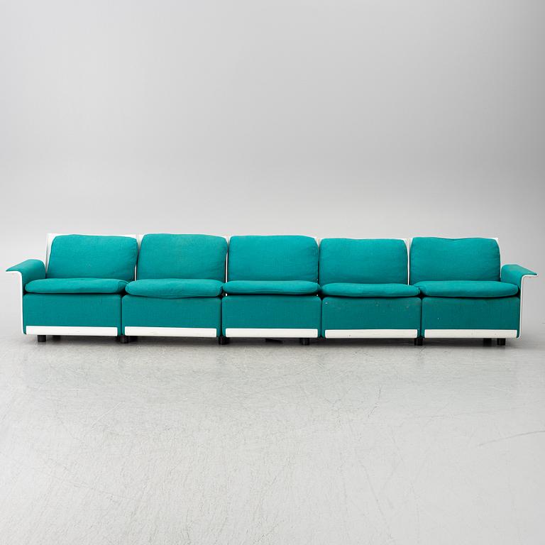 Dieter Rams, A modell RZ 62 sofa, the latter half of the 20th century.