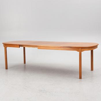 Carl Malmsten, an "Ambassadör" dining table, Åfors Möbelfabrik, second half of the 20th century.