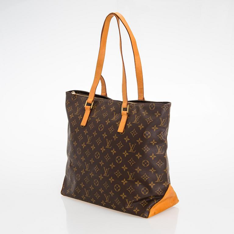 Louis Vuitton, A Monogram 'Cabas Mezzo' Bag.