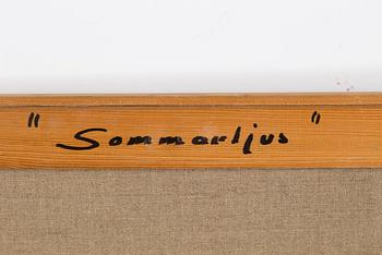ARNE OLSSON, olja på duk, monogramsignerad.