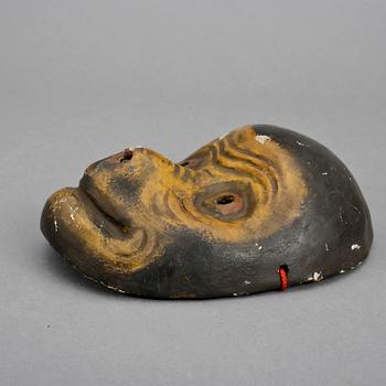 MASK, papier-mâché, Japan, 1900-tal.