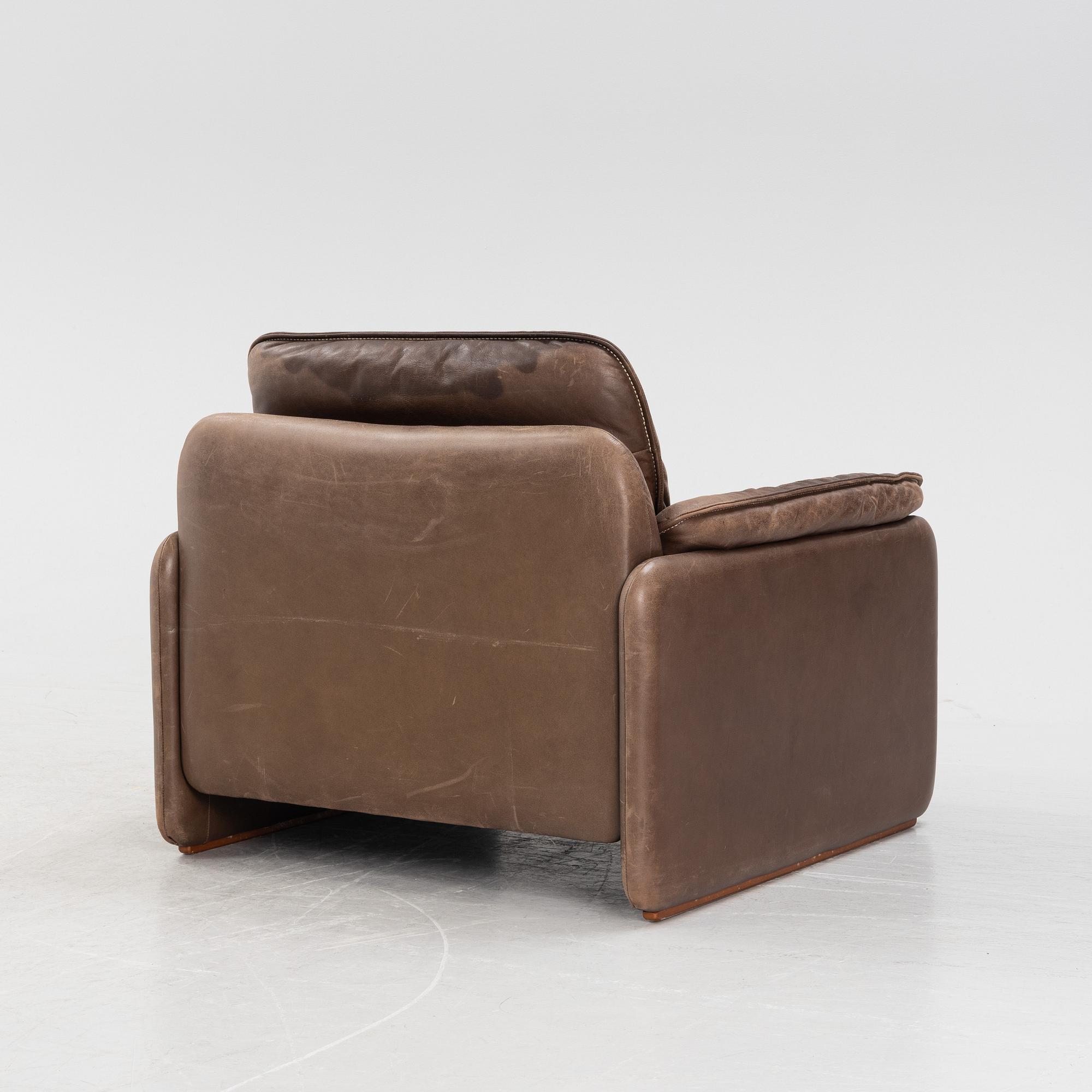 Fåtölj, De sede, Schweiz, 1900-talets andra hälft.