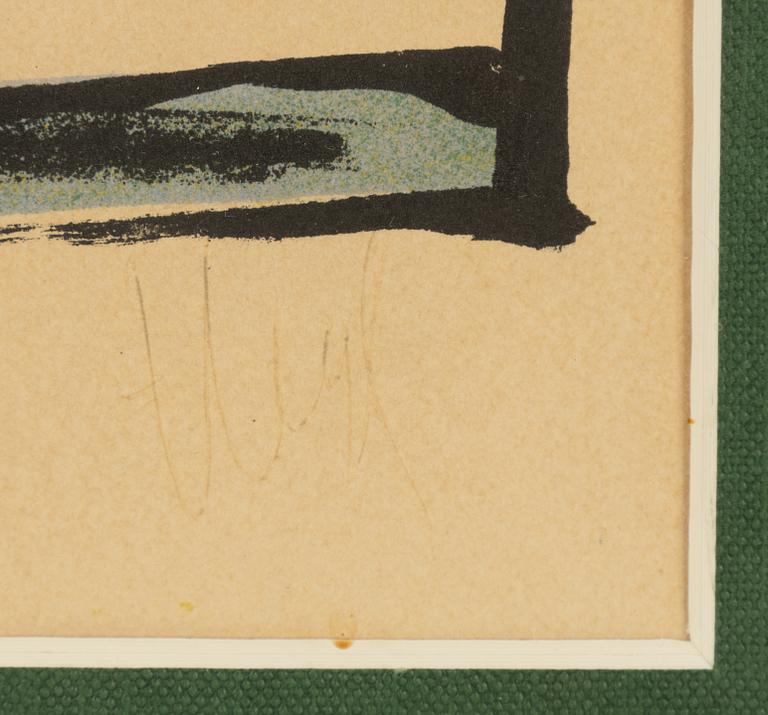 Fernand Léger, "Nature Morte au Vasebleu".