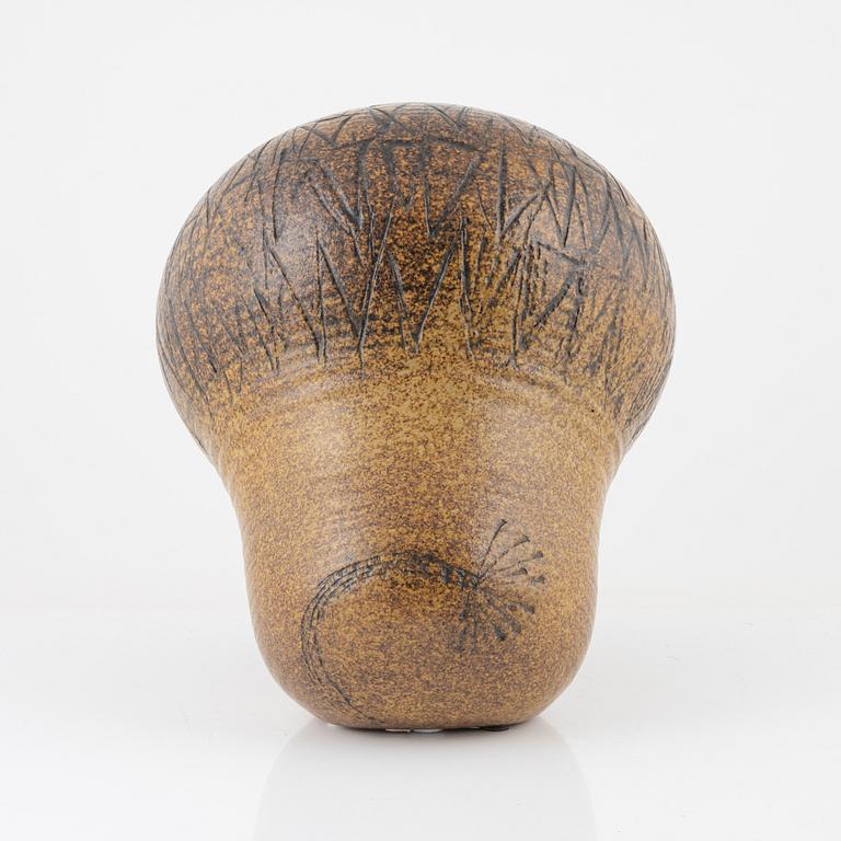 Lisa Larson, skulptur, stengods, "Lejon Maxi", Gustavsberg.