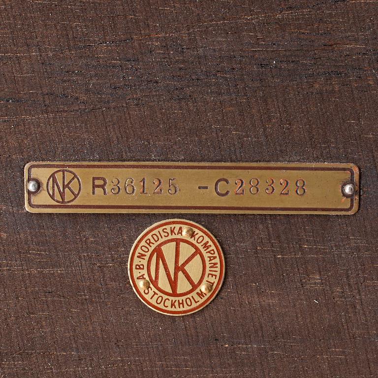 AXEL EINAR HJORTH, väggspegel "Typenco", NK, Nordiska Kompaniet, 1930-tal.