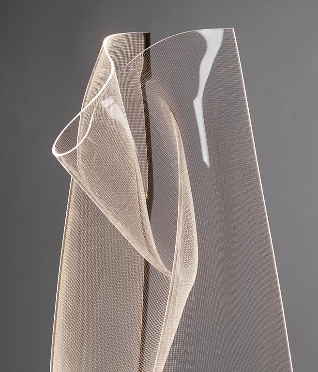 Jaime Hayon, a floor lamp, "Gweilo Han Grande ", Parachilna, Spain, after 2016.