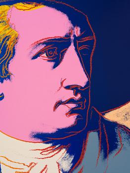 Andy Warhol, "Goethe".