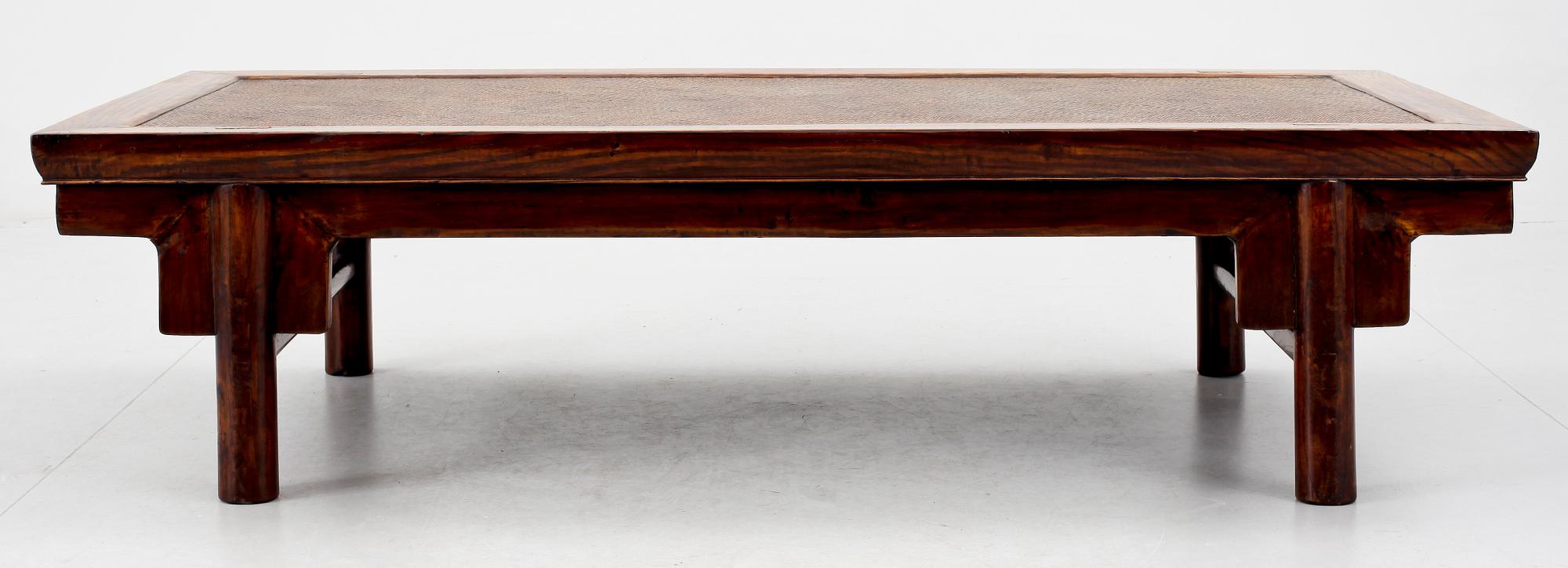 SOFFBORD, orientaliskt, 1900-talets mitt.